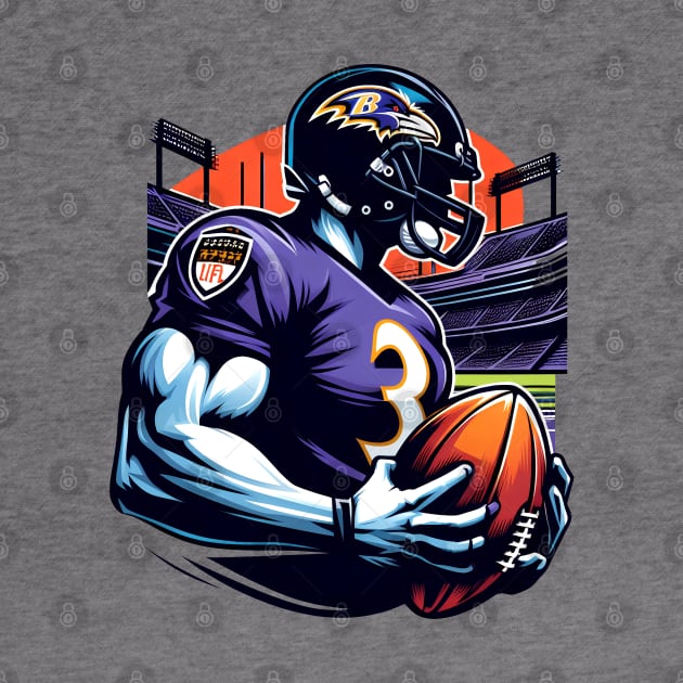 Baltimore Ravens 002 by romancenemy